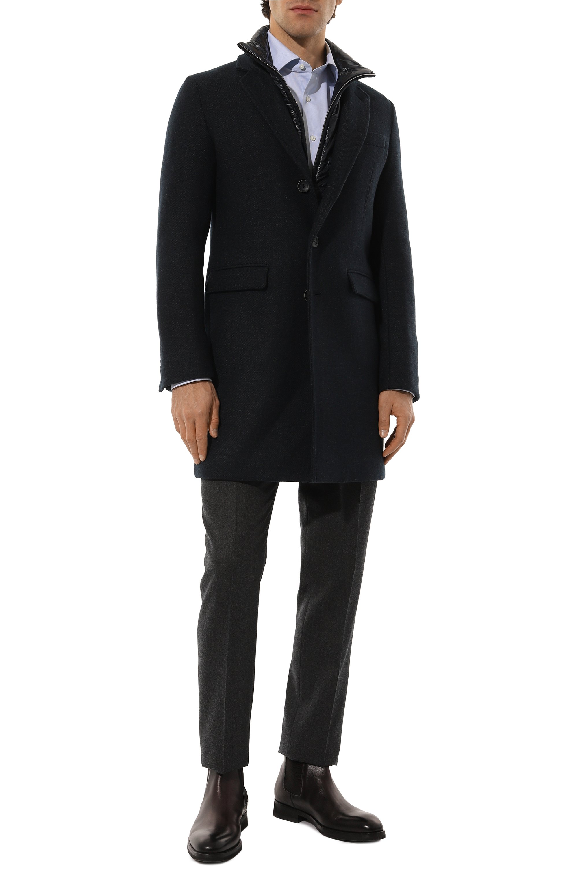 Шерстяное пальто HERNO, арт. CA000183U-RUS/33258, фото 2