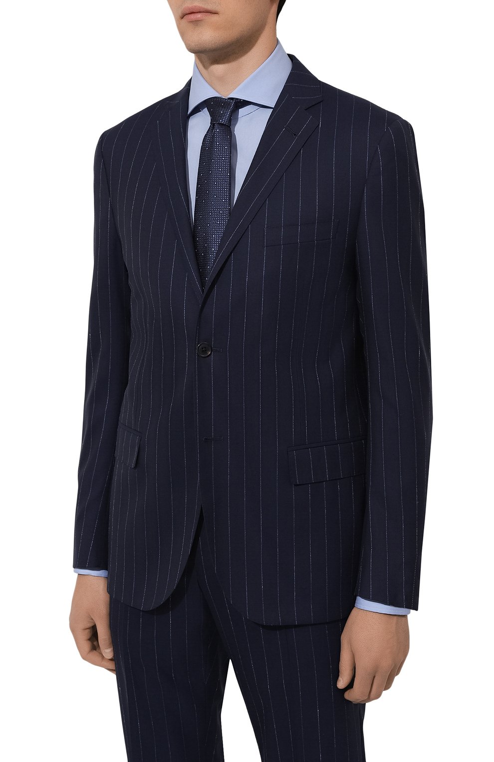 Шерстяной костюм CORNELIANI, арт. 936005-9317227_SET, фото 4