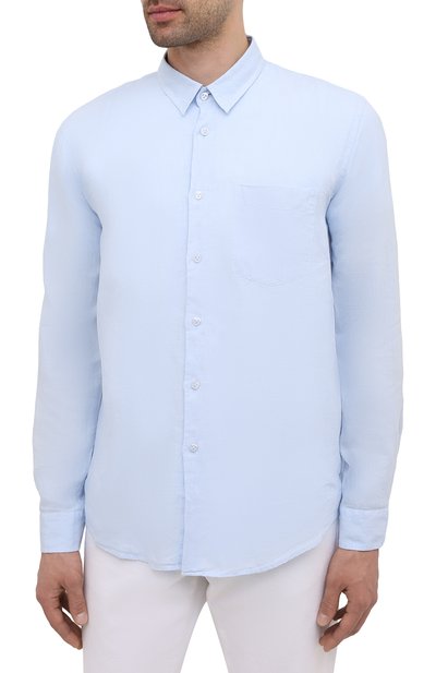 Льняная рубашка VILEBREQUIN, арт. CRSH9U10/330, фото 3