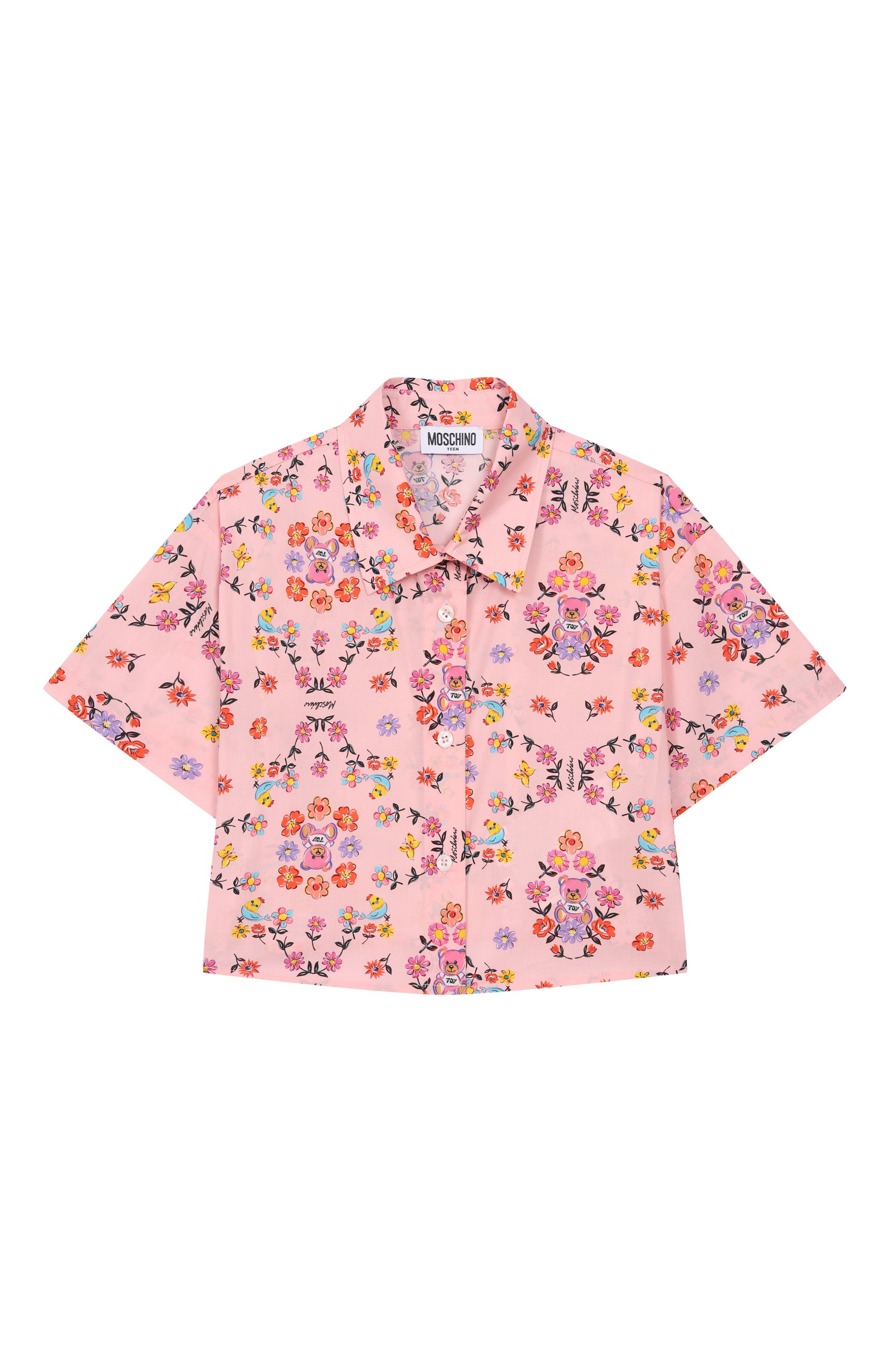 Комплект из рубашки и шорт MOSCHINO, арт. HDG01E/LLB42/10-14, фото 2