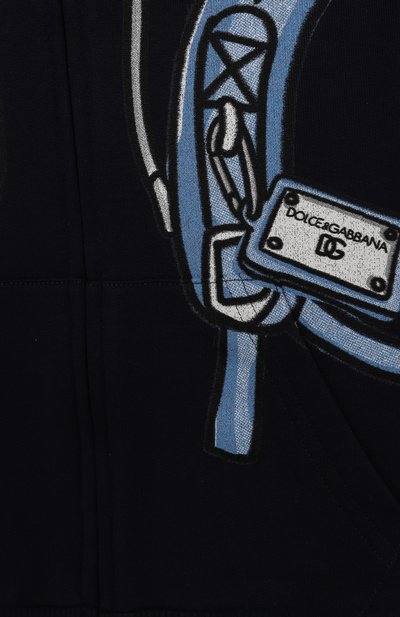 Хлопковая толстовка DOLCE & GABBANA, арт. L4JWKL/II7IJ/2-6, фото 3