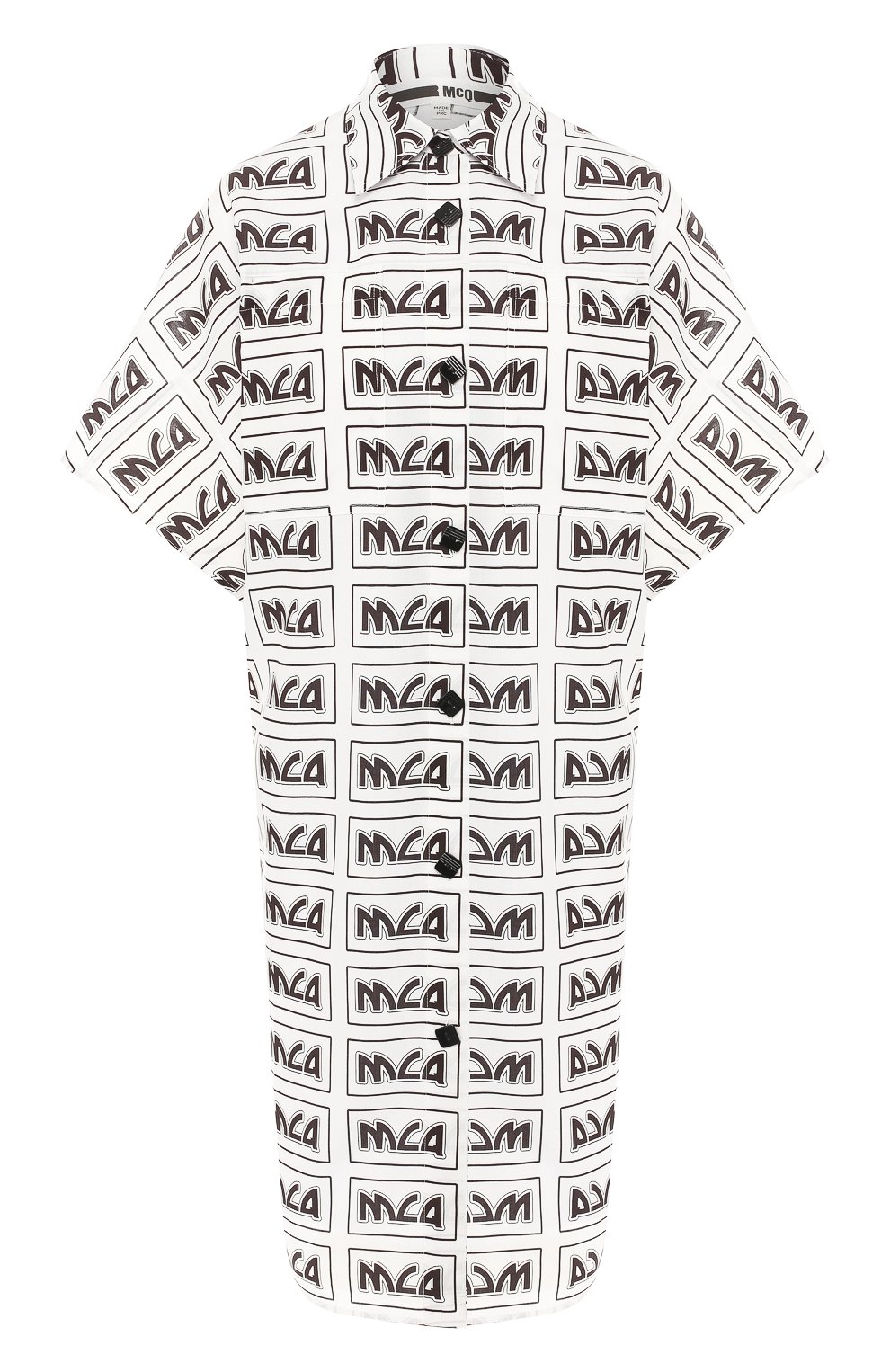 Платье-рубашка MCQ SWALLOW, арт. 528300/RMC08, фото 1