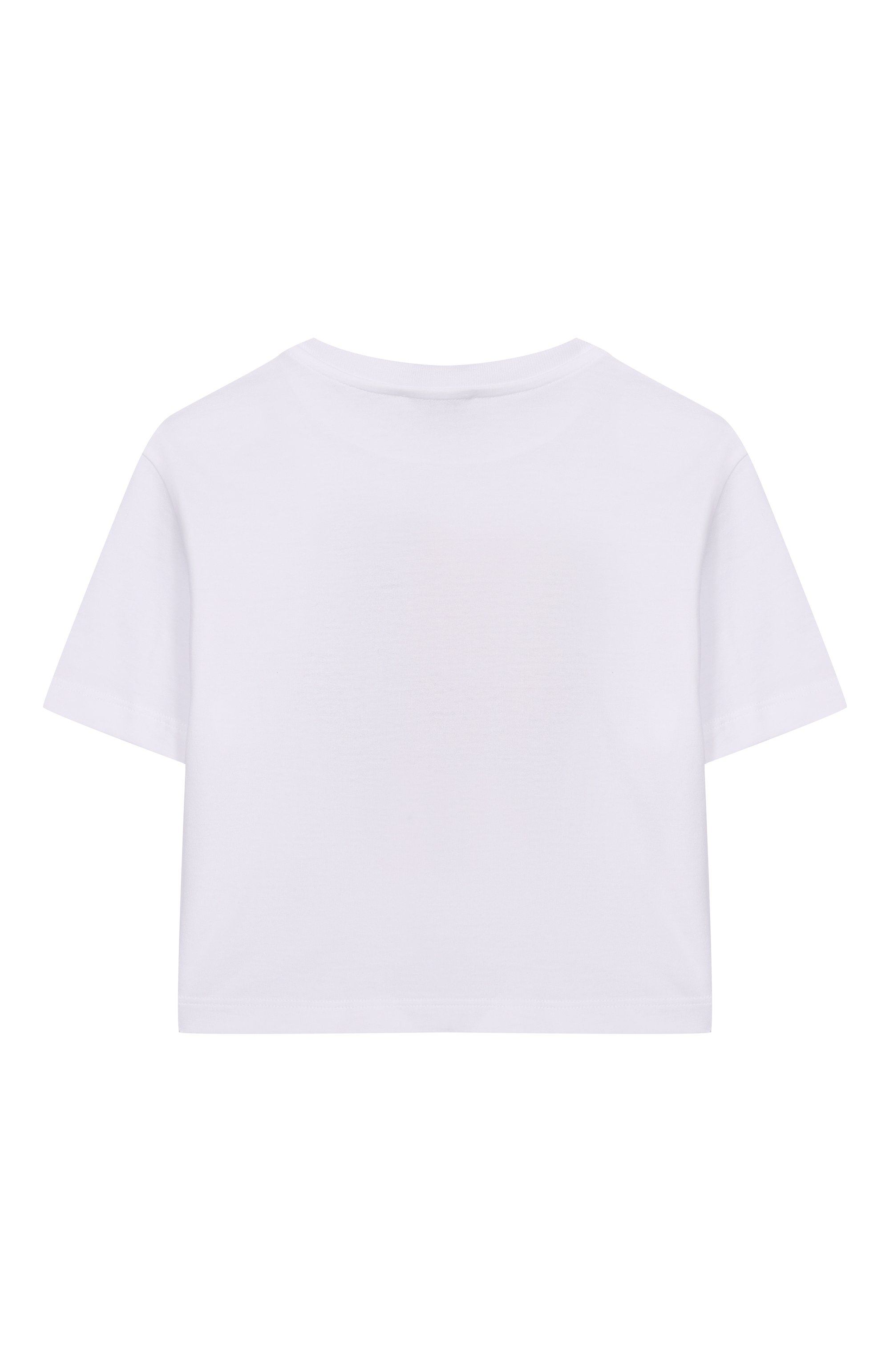 Хлопковая футболка DOLCE & GABBANA, арт. L5JTNL/G7PHR/2-6, фото 2