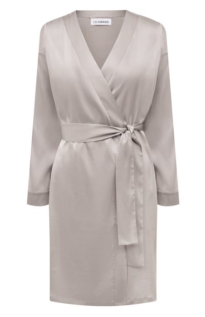 Женский шелковый халат I.D. SARRIERI, арт. J5366