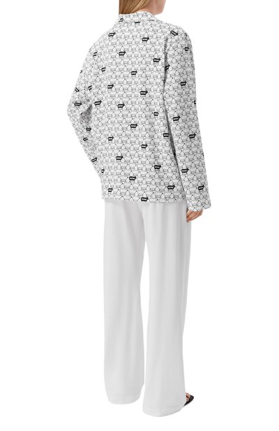 Хлопковая пижама MOSCHINO, арт. A7802/4315, фото 3