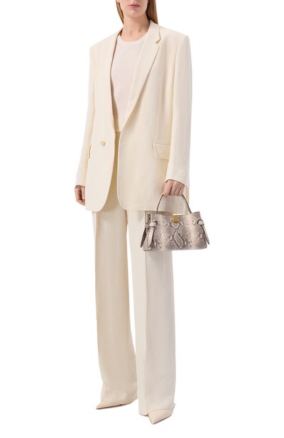 Сумка gyoza mini YUZEFI, арт. GY0ZA MINI/EMB0SSED LEATHER, фото 3