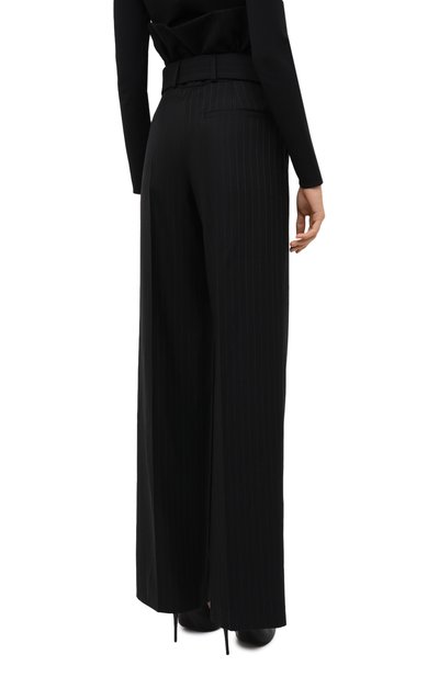 Шерстяные брюки DRIES VAN NOTEN черного цвета по цене 89950 руб., арт. 212-010958-3135, фото 4 Шерстяные брюки DRIES VAN NOTEN, арт. 212-010958-3135, фото 4