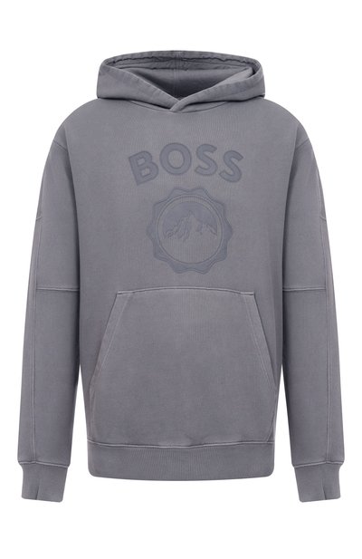 Мужской хлопковое худи BOSS ORANGE, арт. 50547692