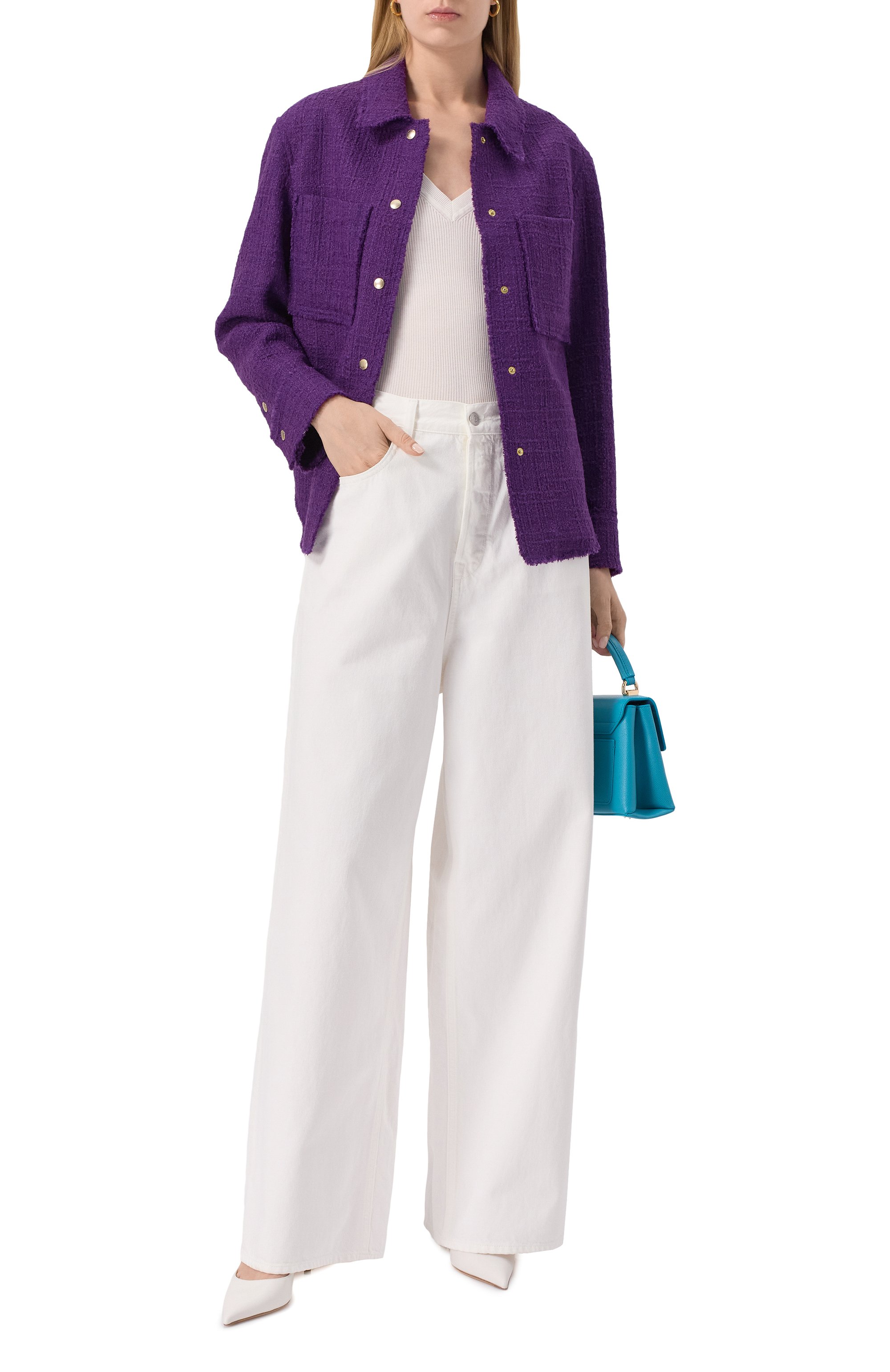 Твидовый жакет WINDSOR, арт. 52 DS519 10018189/30045147, фото 2