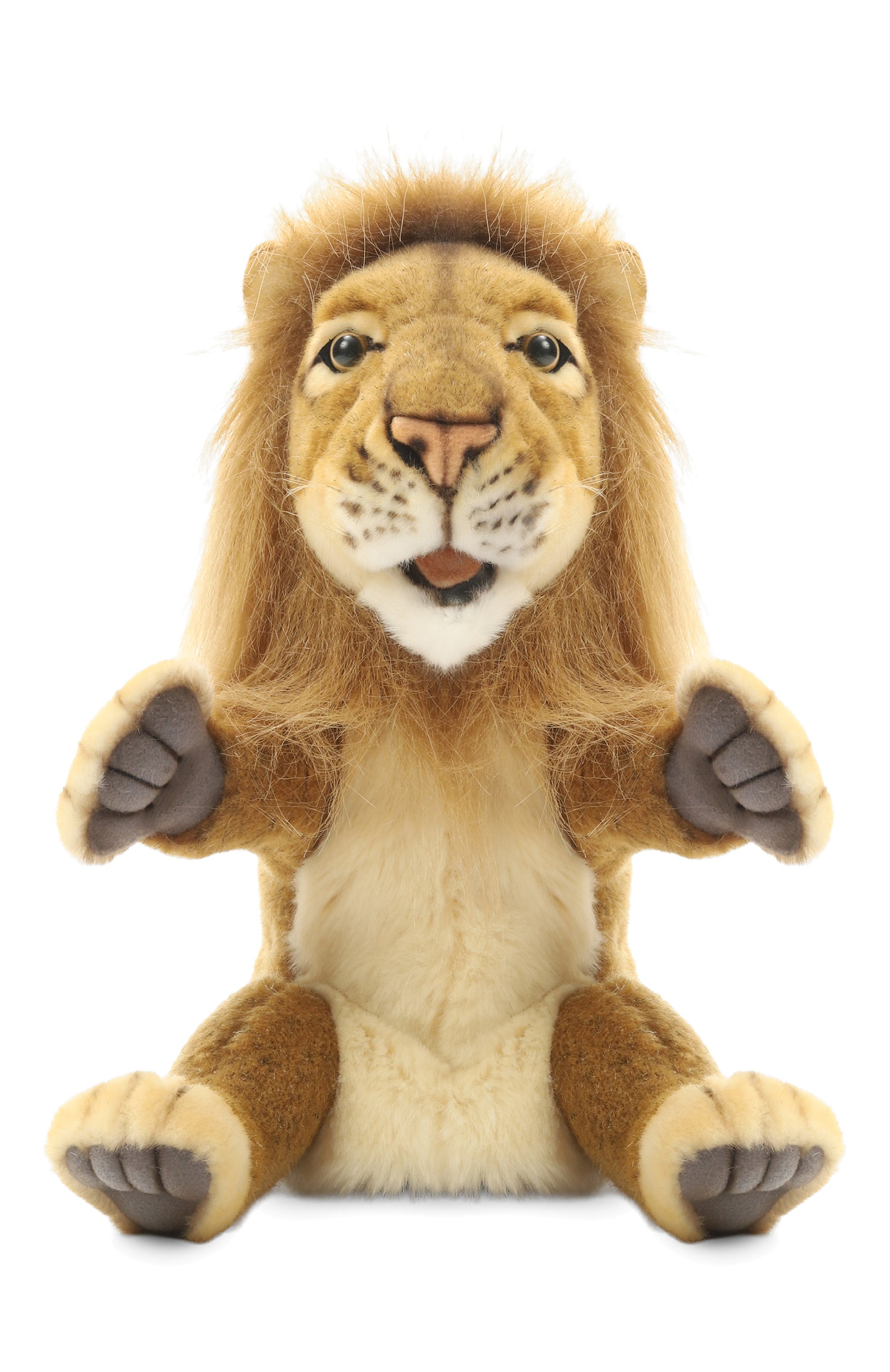 Мягкая игрушка на руку лев HANSA, арт. 4041, фото 1