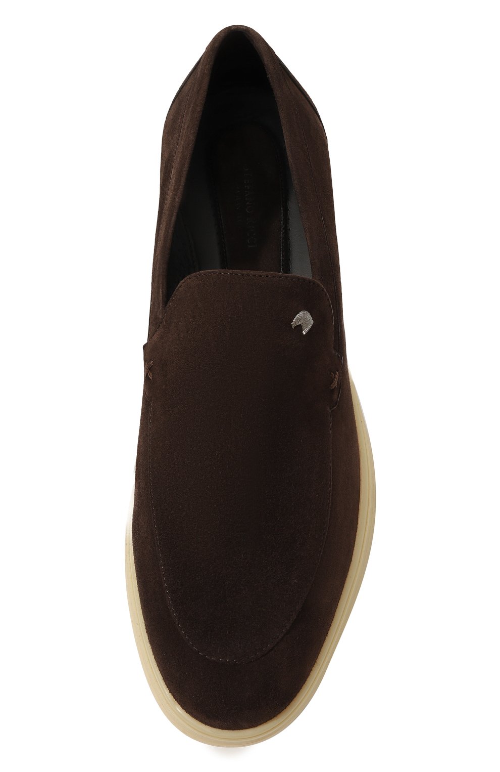 Замшевые лоферы STEFANO RICCI, арт. UC62_G2176/SD, фото 6