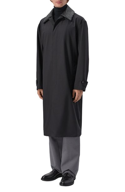 Пальто из шерсти и шелка BOTTEGA VENETA, арт. 875181/V6NL0, фото 3