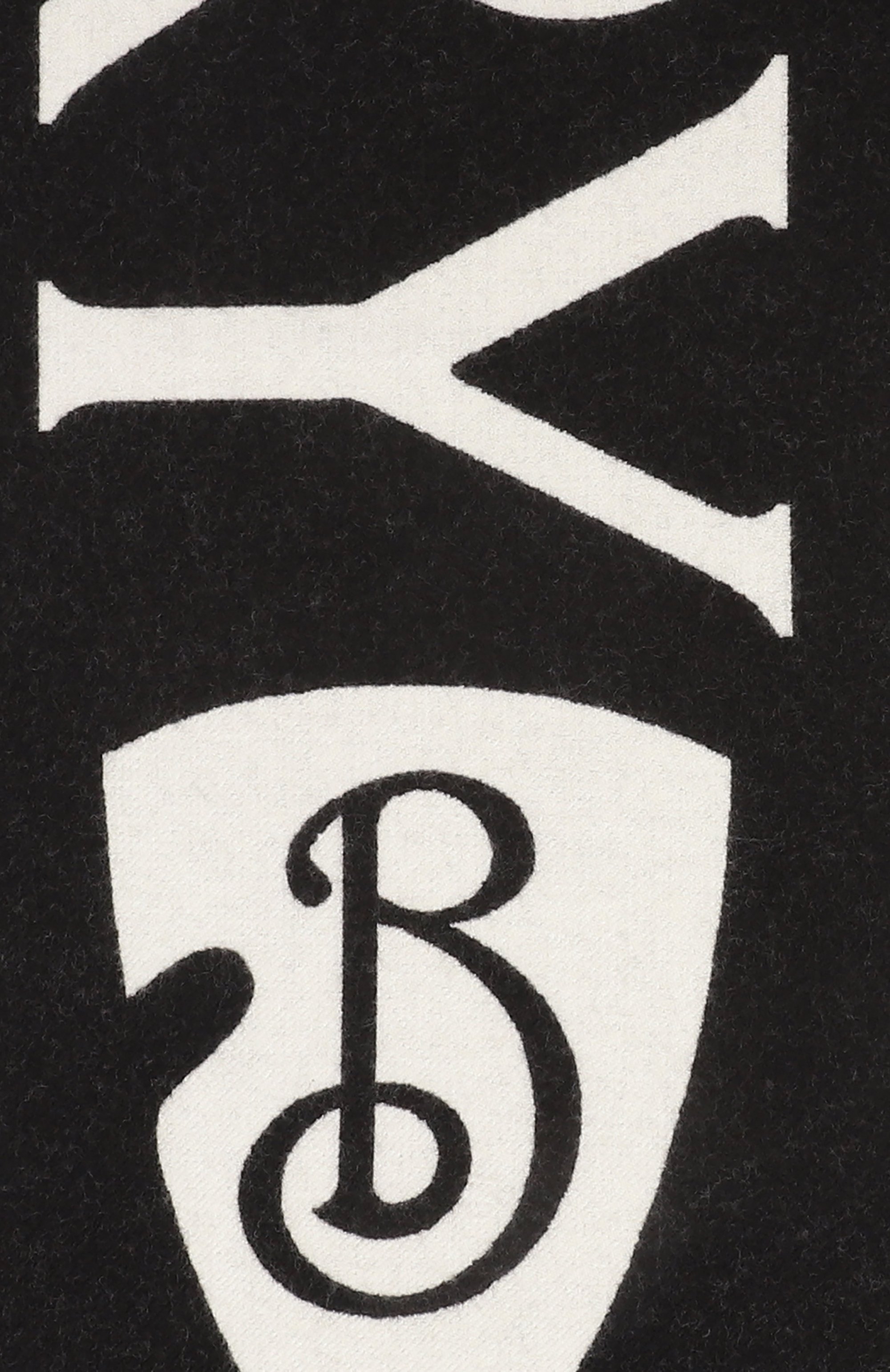 Шерстяной шарф BURBERRY, арт. 8109563, фото 4