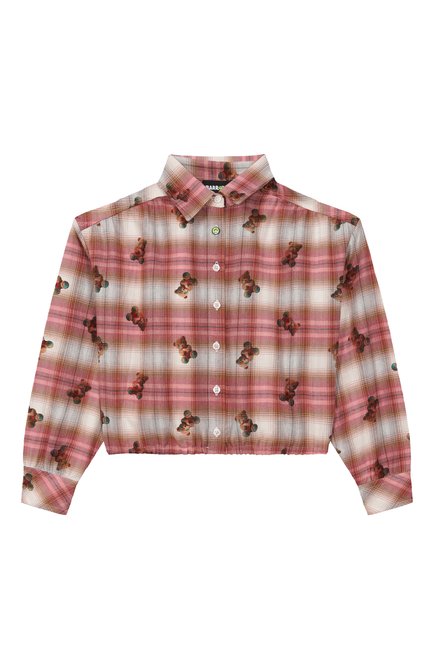 Рубашка из хлопка и вискозы BARROW, арт. F5BKJGSI162