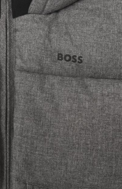 Утепленная куртка BOSS, арт. J52394, фото 3