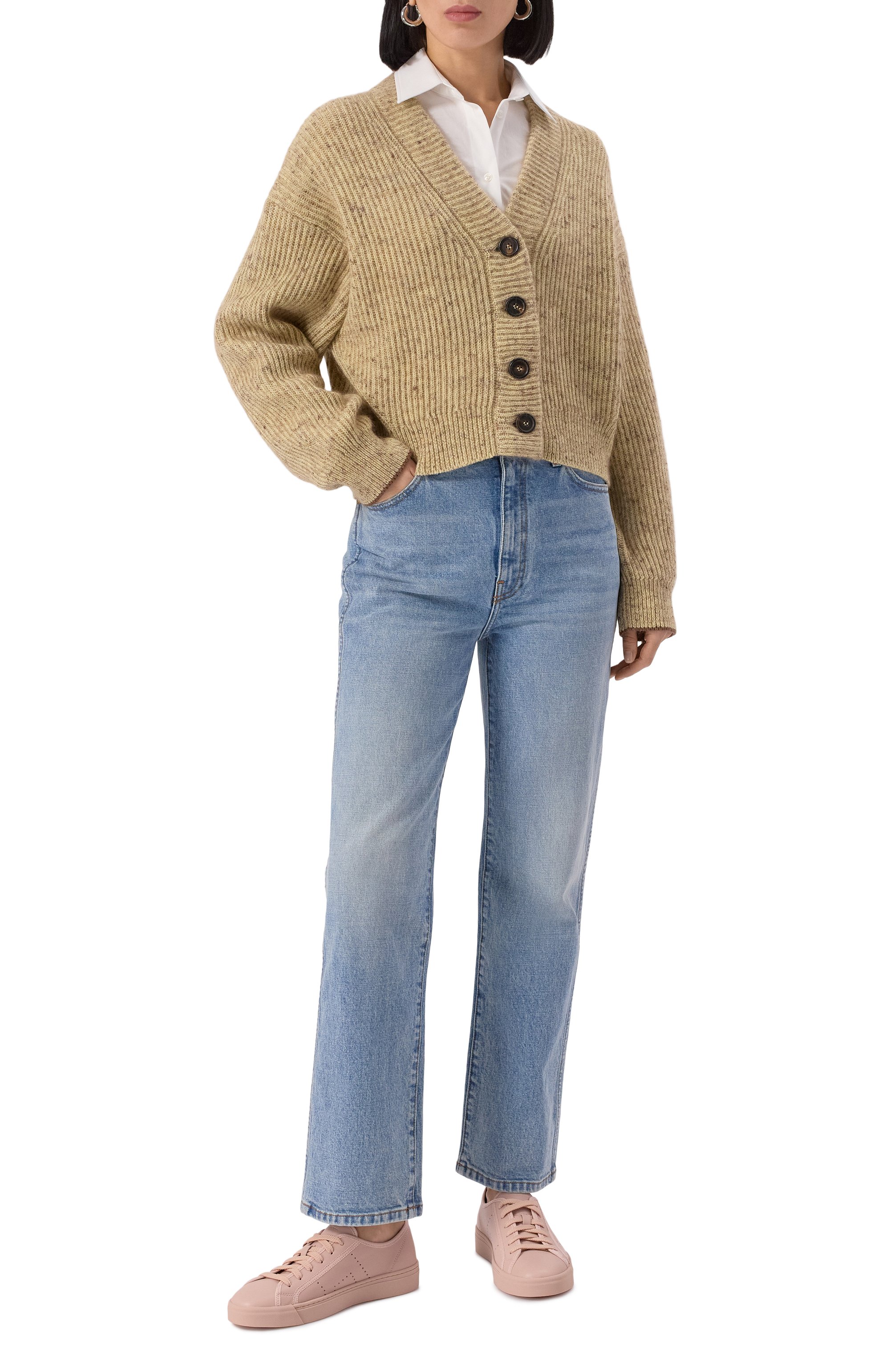 Кожаные кеды SANTONI, арт. WBGG61350CFTTSFP, фото 2