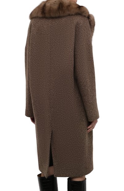 Кашемировое пальто KITON, арт. D50633K0581A, фото 4