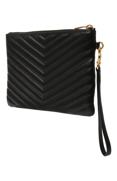 Кожаный футляр для документов monogram SAINT LAURENT, арт. 379039/CWU01, фото 4