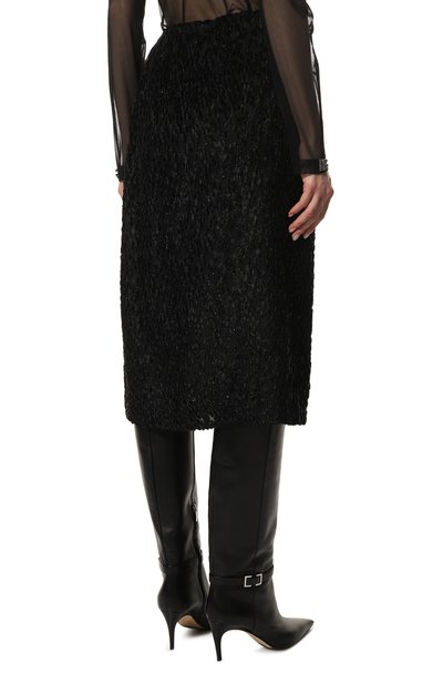 Юбка из вискозы и шелка DRIES VAN NOTEN, арт. 222-010842-5038, фото 3
