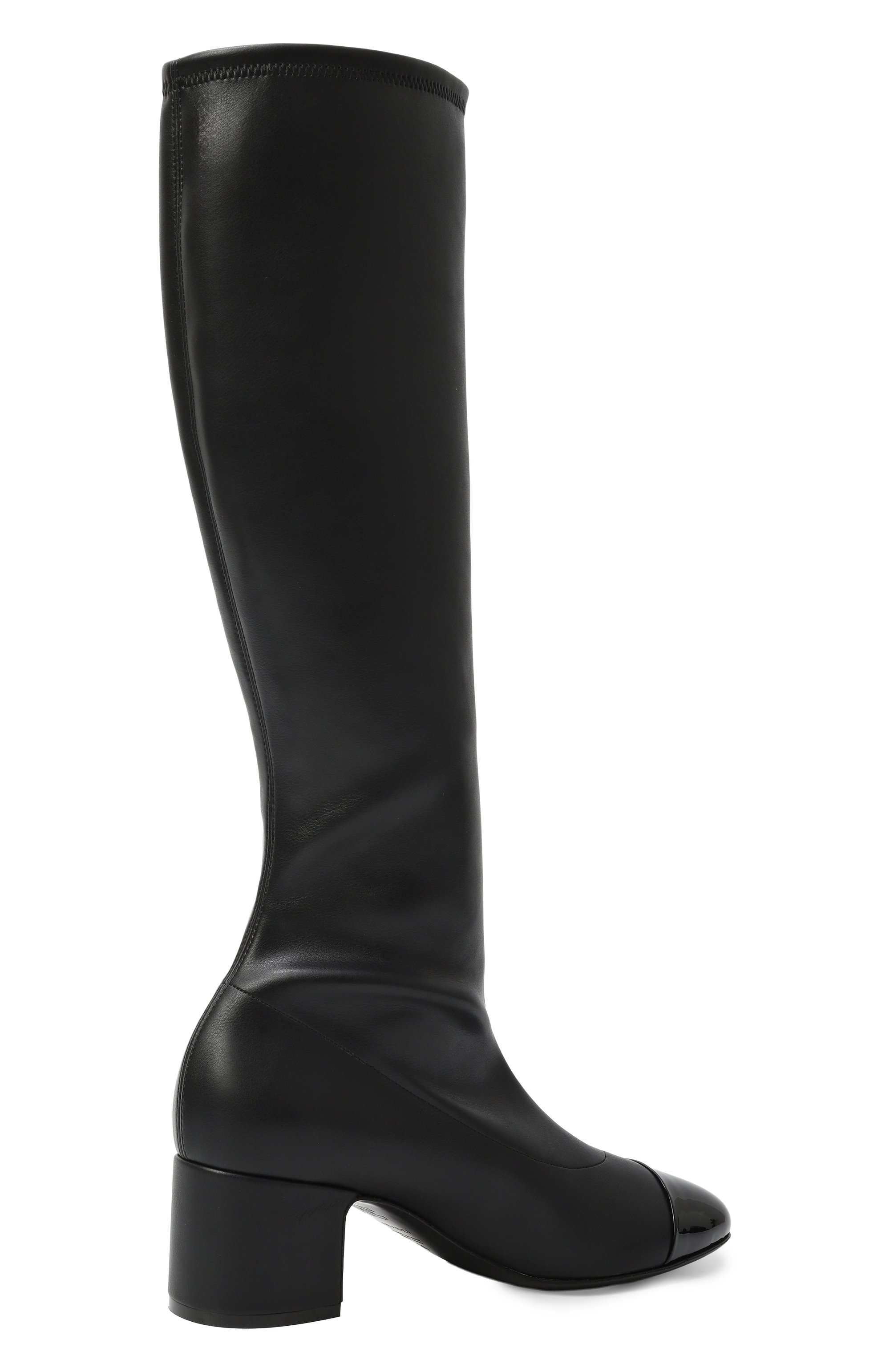 Сапоги nuova mun CASADEI черного цвета по цене 98850 руб., арт. 1S401A0501/T0440, фото 5 Сапоги nuova mun CASADEI, арт. 1S401A0501/T0440, фото 5