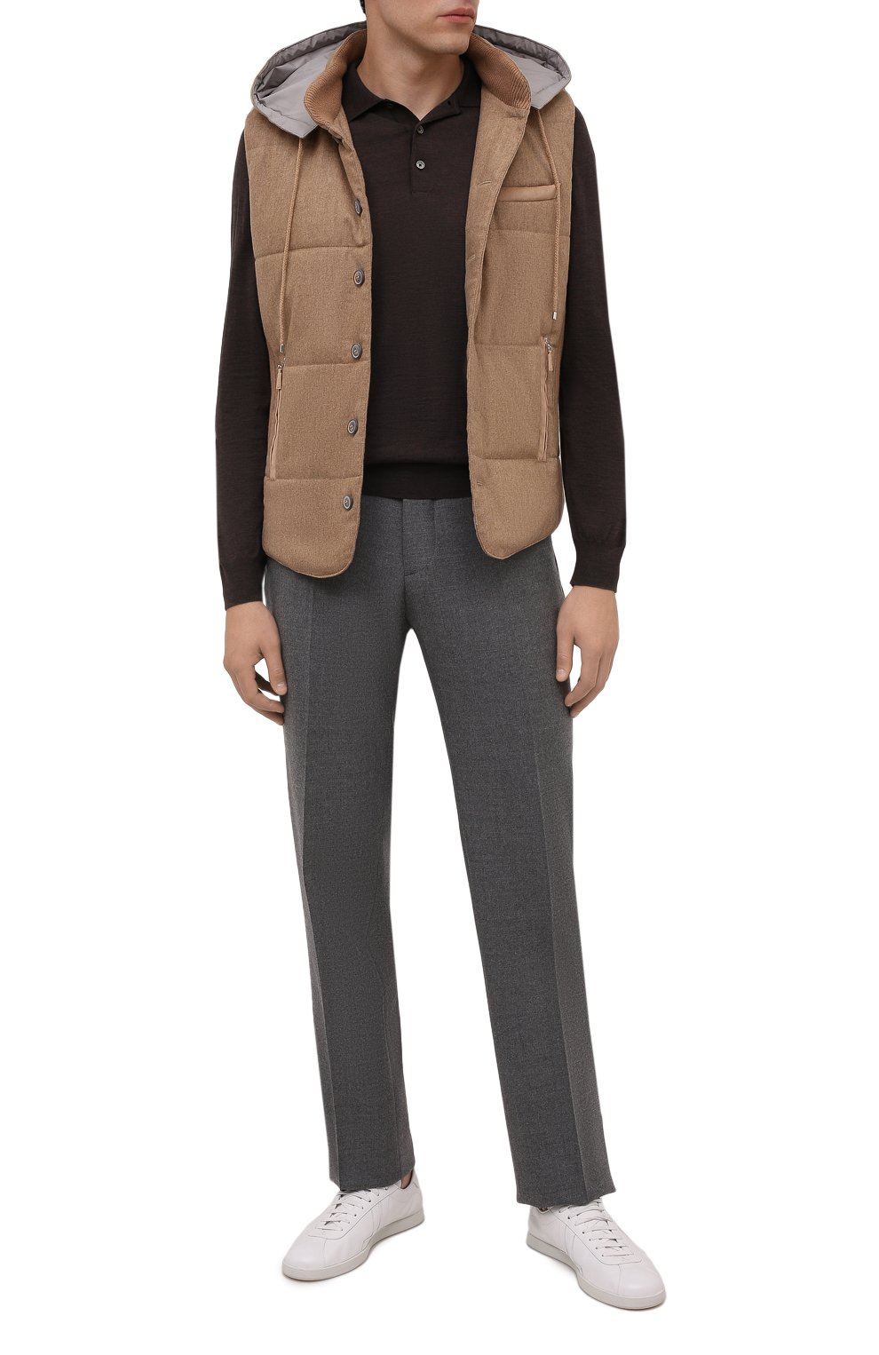 Утепленный жилет GRAN SASSO, арт. 23192/51303, фото 2