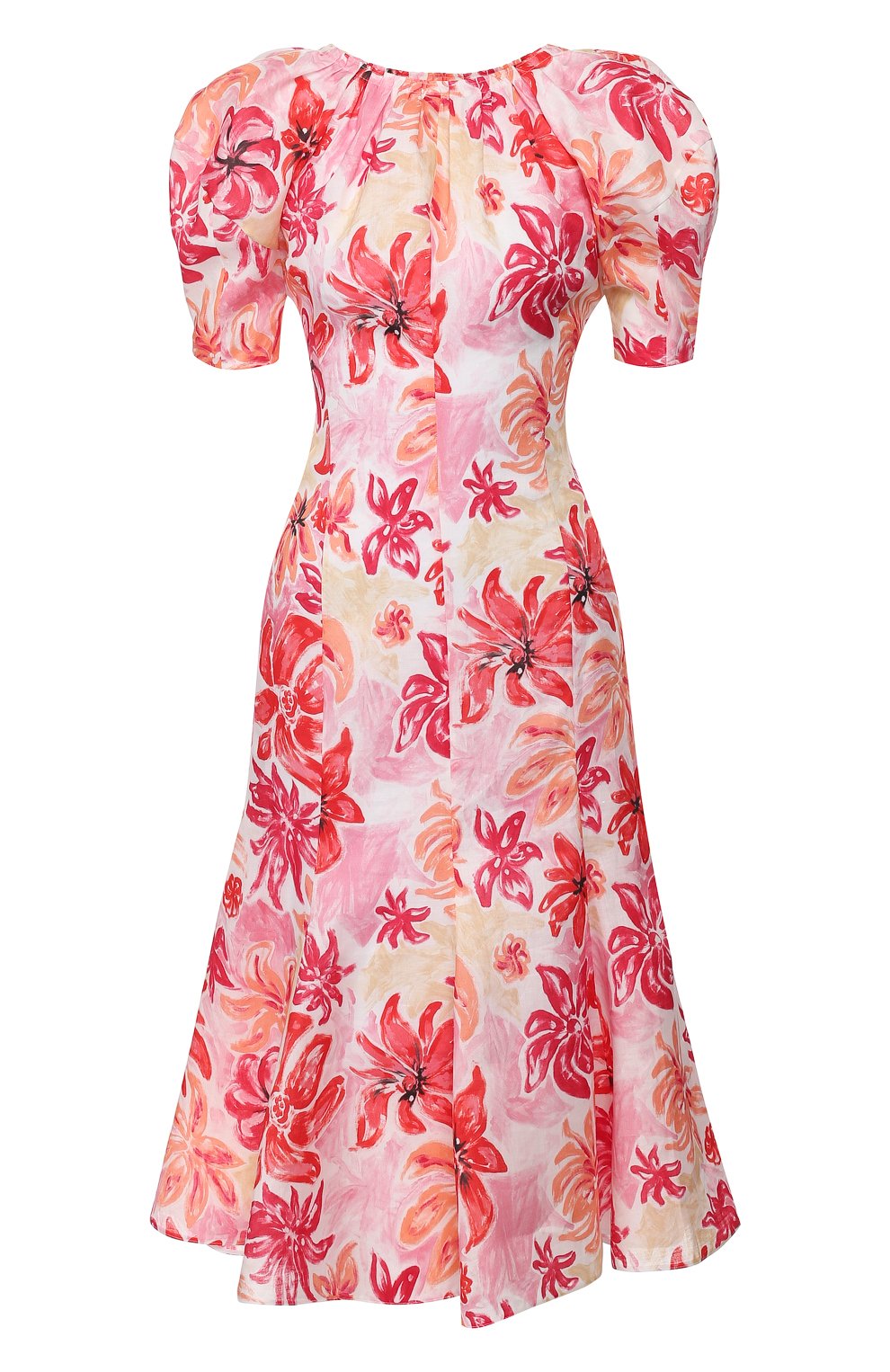 Платье MARNI розового цвета по цене 132000 руб., арт. ABMA0494A0/TR019, фото 1 Платье MARNI, арт. ABMA0494A0/TR019, фото 1