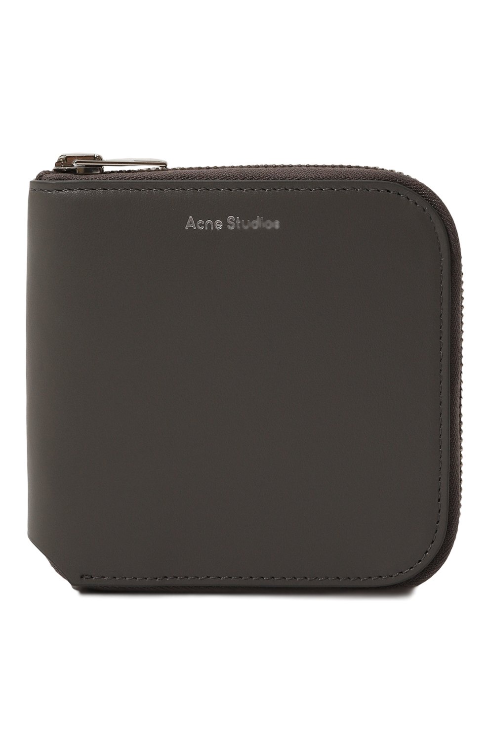 Кожаное портмоне ACNE STUDIOS темно-серого цвета по цене 38350 руб., арт. FN UX SLGS000115AA3, фото 1 Кожаное портмоне ACNE STUDIOS, арт. FN UX SLGS000115AA3, фото 1
