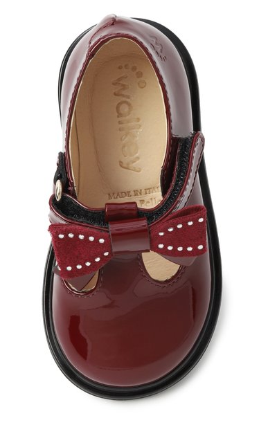 Кожаные туфли WALKEY, арт. Y1A3-43906-0149301/19-24, фото 4