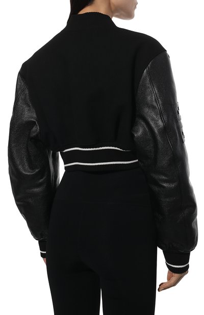 Шерстяной бомбер GIVENCHY, арт. BW00CQ611N, фото 4