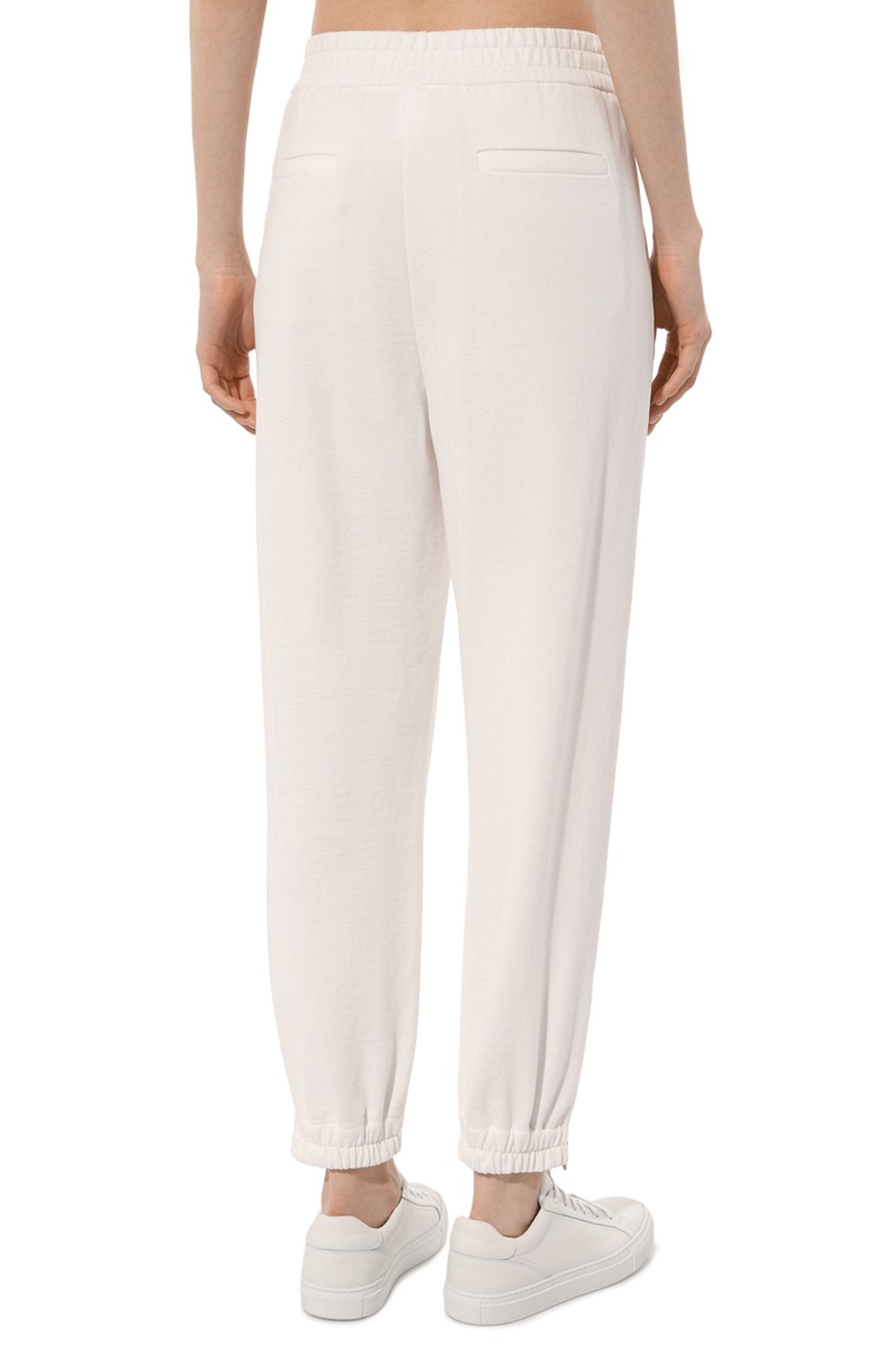 Хлопковые джоггеры BRUNELLO CUCINELLI, арт. MP05NHS899, фото 4