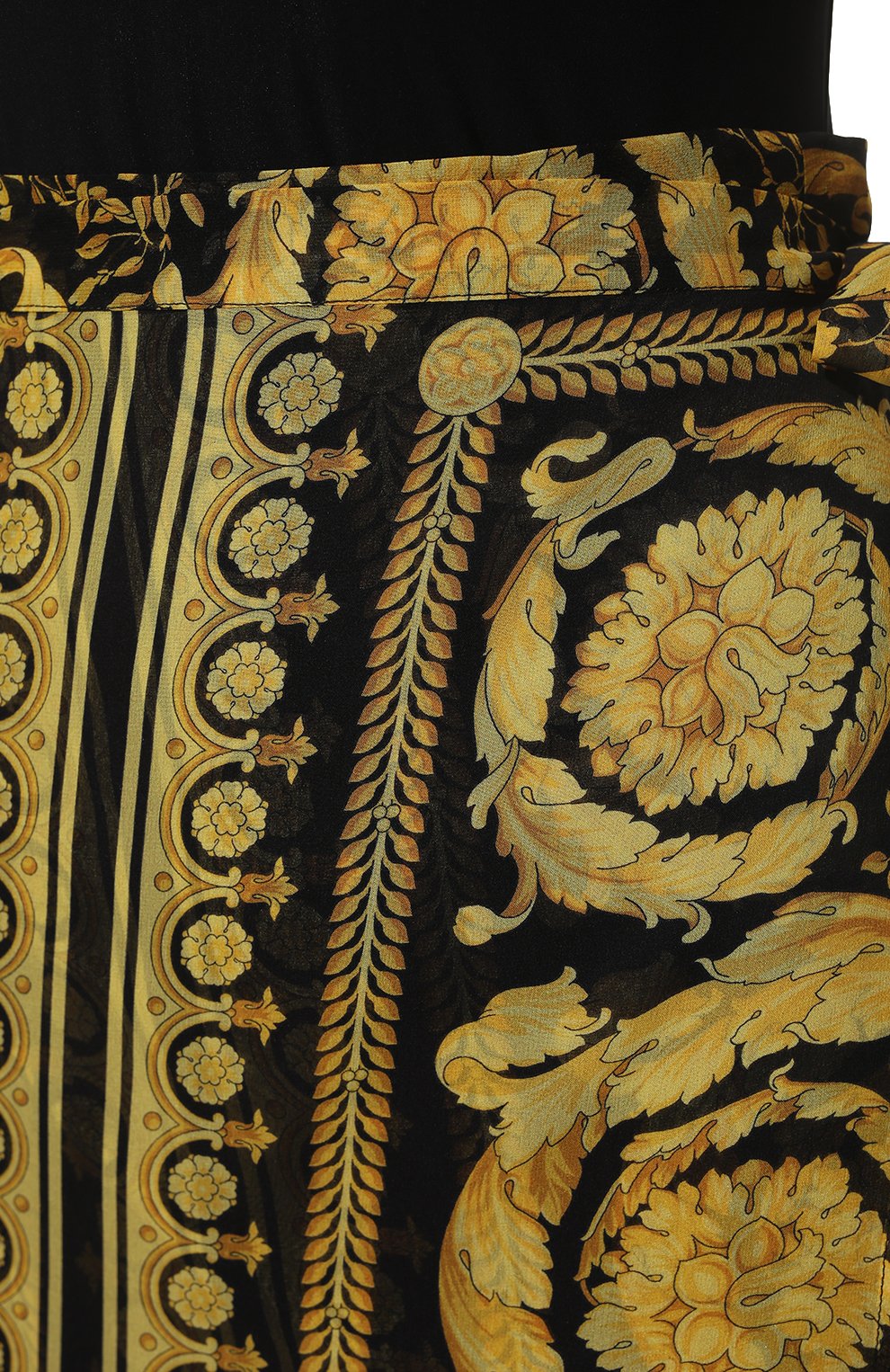 Шелковая юбка VERSACE, арт. 1001366/1A00565, фото 5