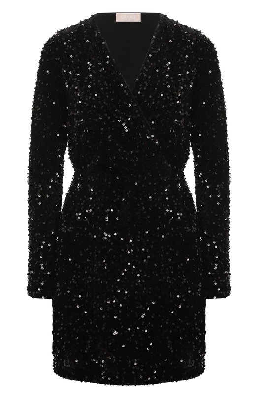 

Платье с пайетками Liu Jo, Чёрный