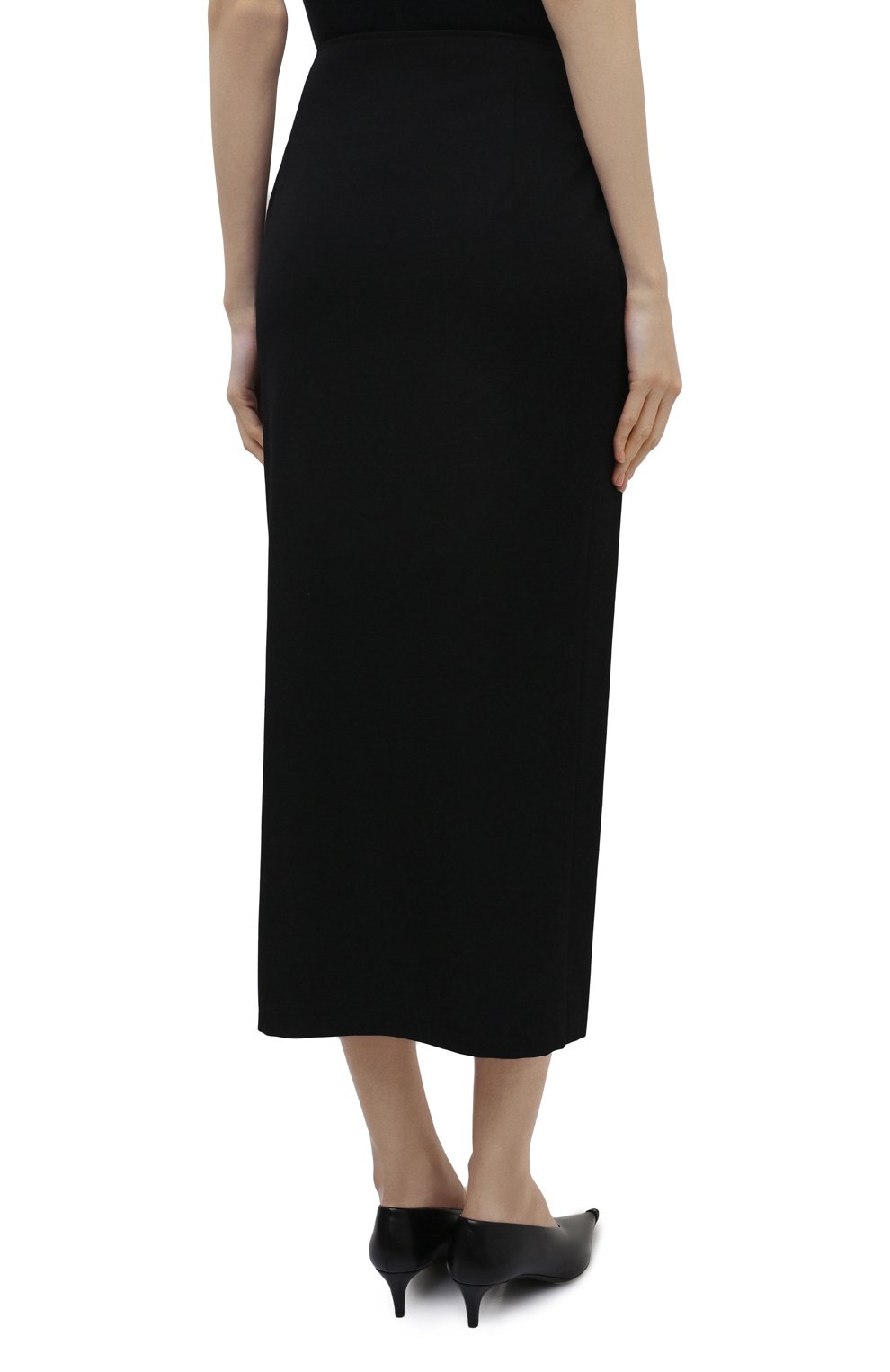 Шерстяная юбка YOHJI YAMAMOTO, арт. FD-S06-100, фото 4