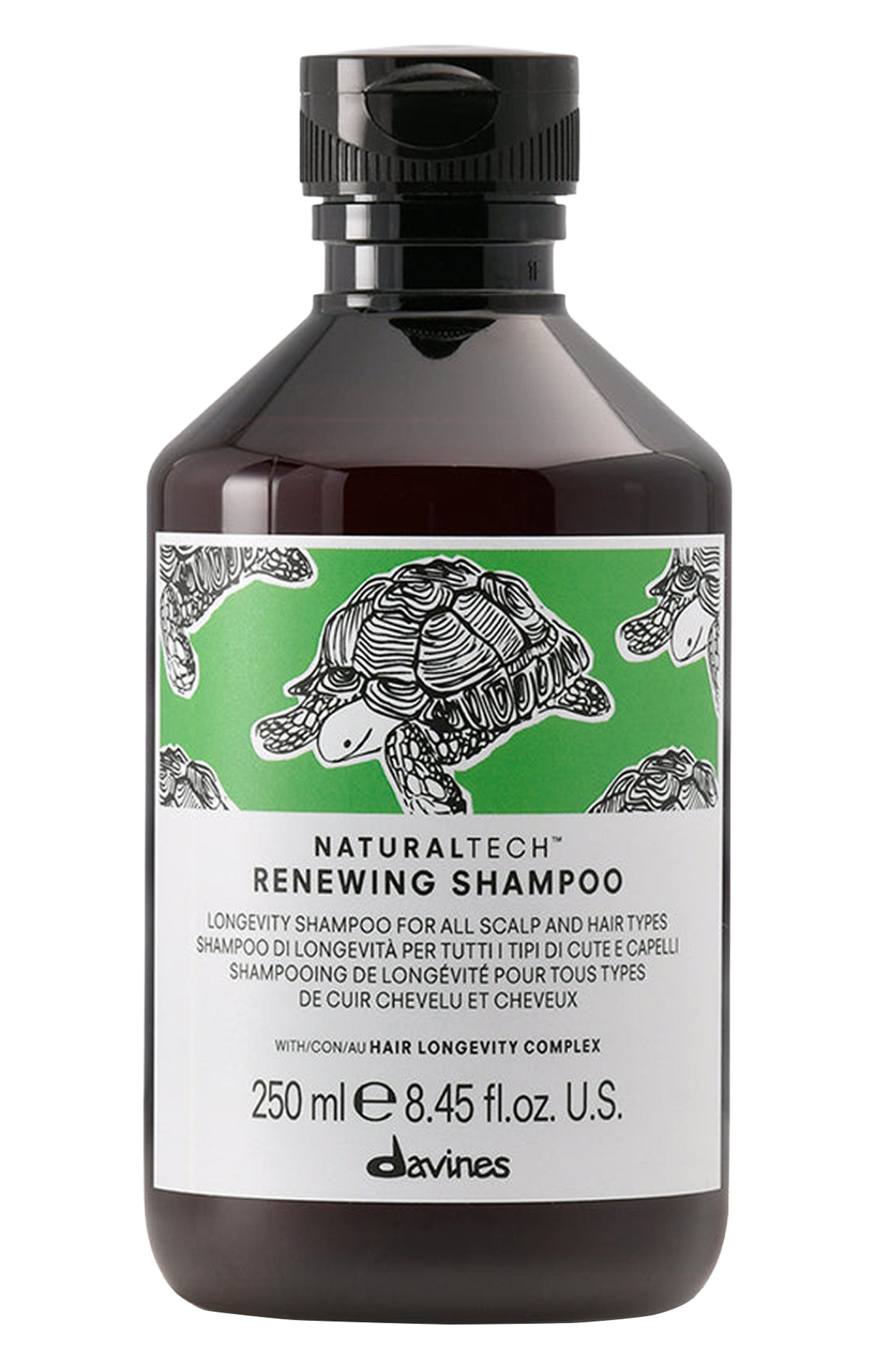 Обновляющий шампунь renewing (250ml) DAVINES бесцветного цвета по цене 4180 руб., арт. 71243, фото 1 Обновляющий шампунь renewing (250ml) DAVINES, арт. 71243, фото 1