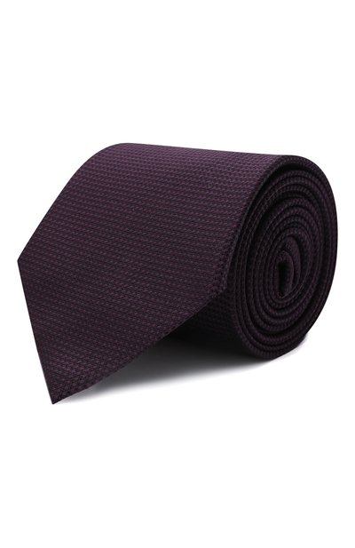 Мужской шелковый галстук ZEGNA, арт. Z3D00T/1UM