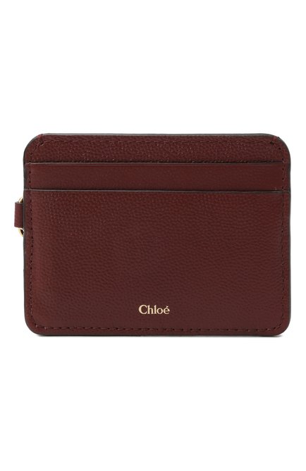 Женский кожаный футляр для кредитных карт CHLOÉ, арт. CH25AP977Q12