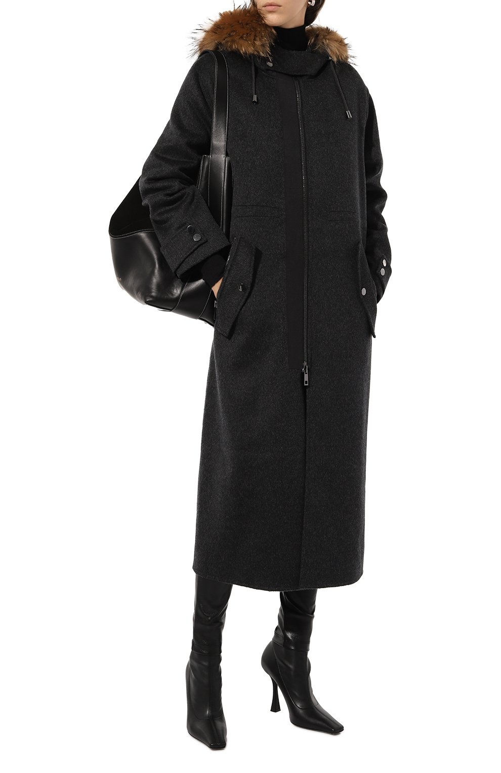 Шерстяная парка P.A.R.O.S.H., арт. D431645YPI_SET, фото 2