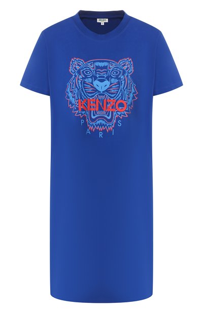 Женское хлопковое платье KENZO,  арт. 2R07064YE