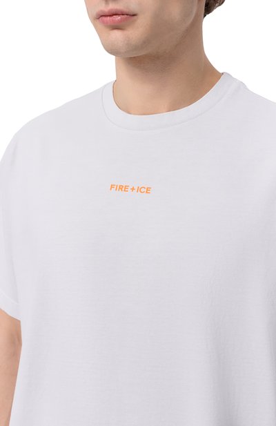 Хлопковая футболка BOGNER FIRE+ICE, арт. 54229608, фото 5