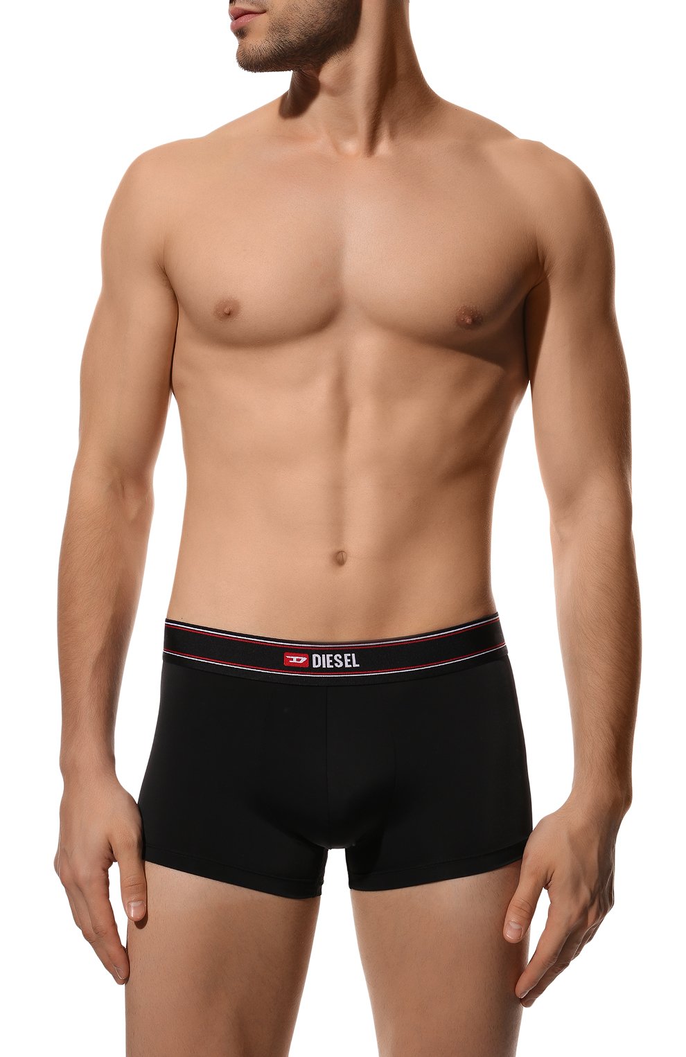 Боксеры DIESEL темно-серого цвета по цене 3225 руб., арт. 00SSTR/0EGAZ, фото 2 Боксеры DIESEL, арт. 00SSTR/0EGAZ, фото 2