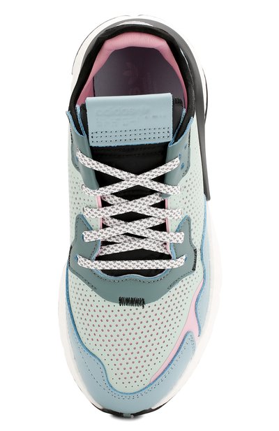 Кожаные кроссовки nite jogger ADIDAS ORIGINALS, арт. EF5419, фото 5