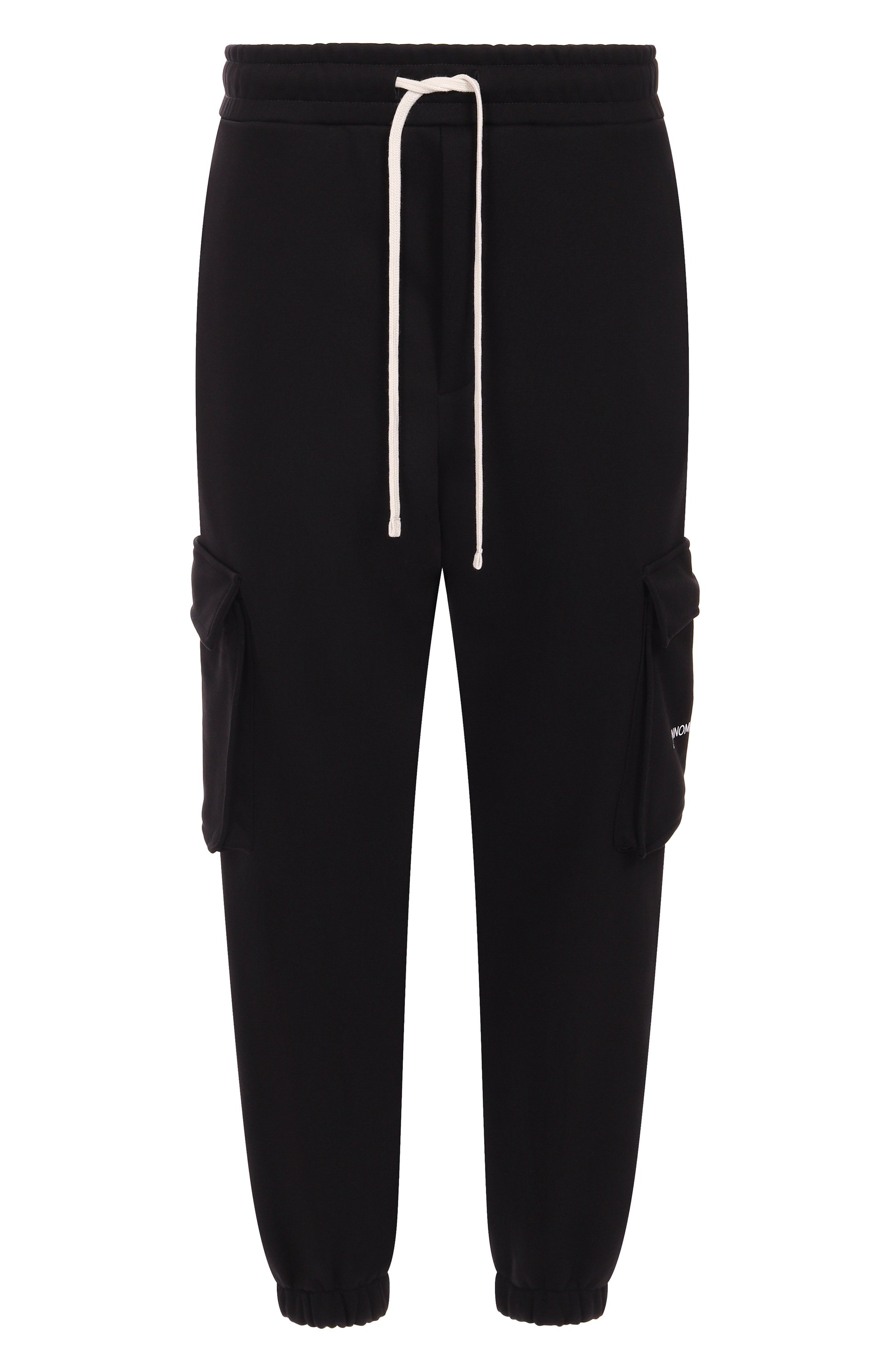 Хлопковые джоггеры HINNOMINATE, арт. HMABM01376, фото 1