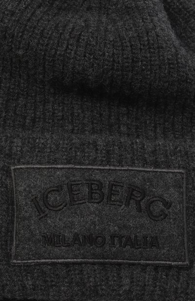 Шерстяная шапка ICEBERG, арт. 19I I1P1/3043/7077/0UTLET AW22-23, фото 3