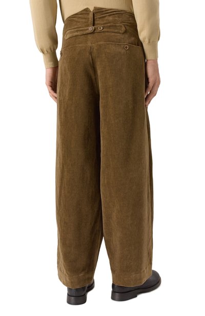 Бархатные брюки UMA WANG, арт. UM3542, фото 4