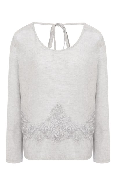 Женский льняной топ MAURIZIO, арт. W08432179