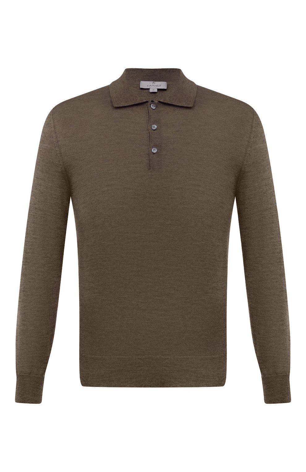 Шерстяное поло CANALI, арт. C0017/MK00077, фото 1