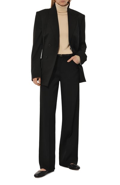 Кожаные балетки marcie CHLOÉ, арт. CHC24S973H7, фото 2