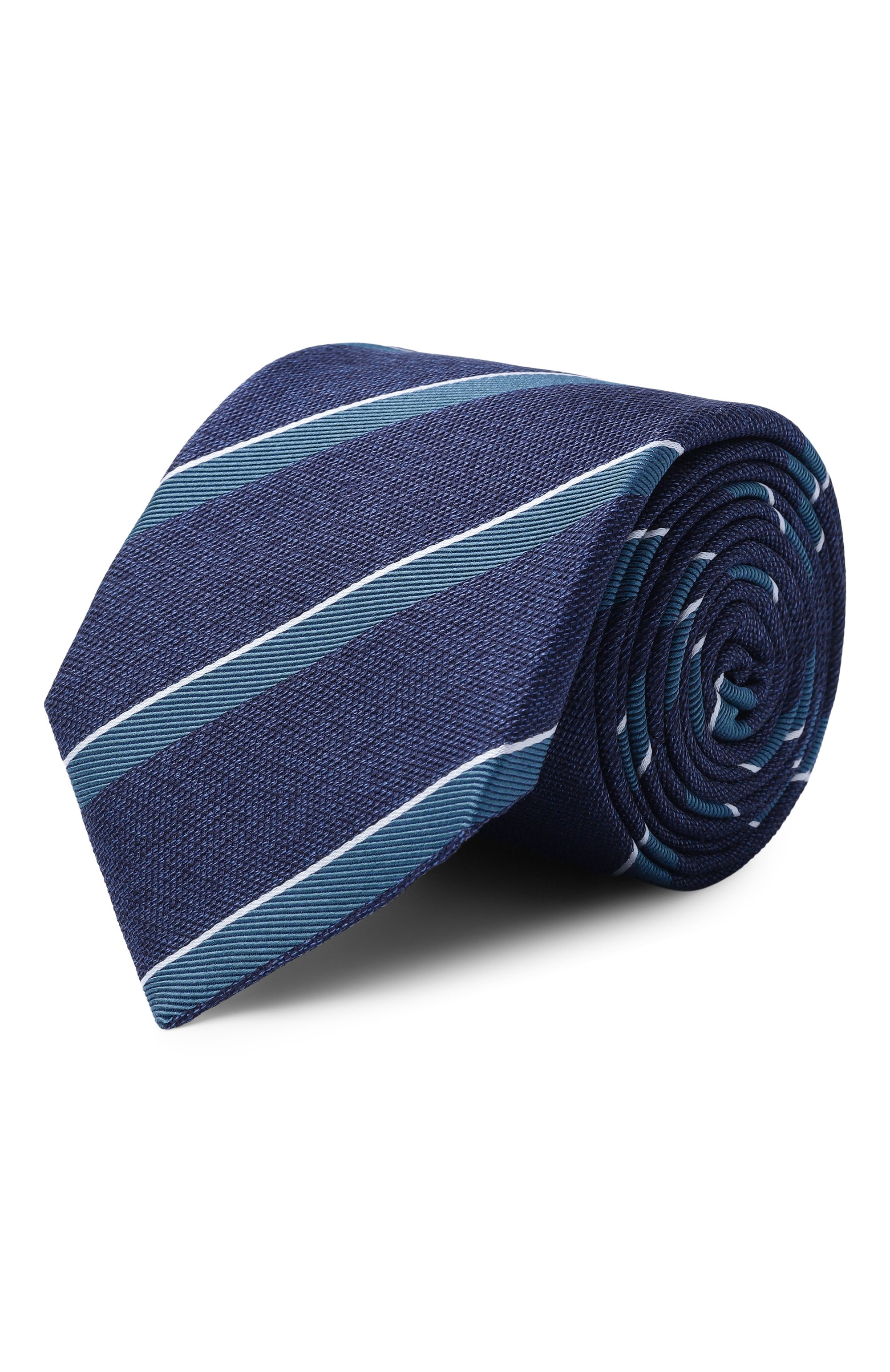 Шелковый галстук CORNELIANI, арт. 27U302/2720330, фото 1