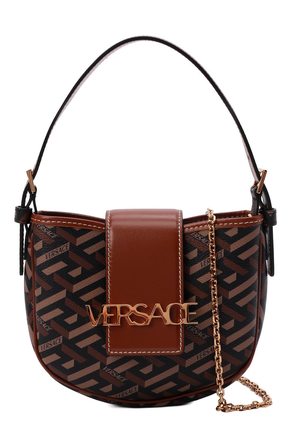 Сумка monogram mini VERSACE, арт. 1001915/1A01444, фото 7