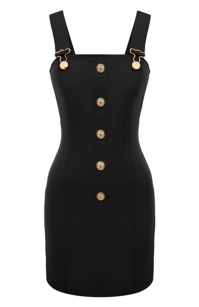 Женское шерстяное платье BALMAIN, арт. XF1R5390/WB05